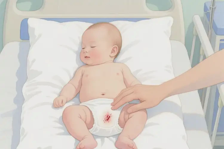 寶寶肛周偶爾長(zhǎng)濕疹不管它會(huì)自己痊愈嗎(圖3)