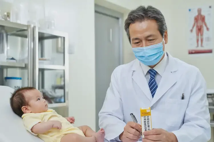 寶寶大腿經常長濕疹能不能自愈(圖2)