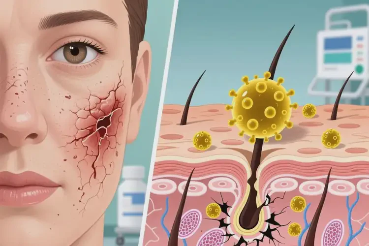 面部容易長濕疹哪些要少沾(圖1)