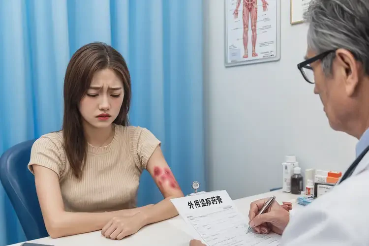 女生身上容易長濕疹能自愈嗎(圖2)