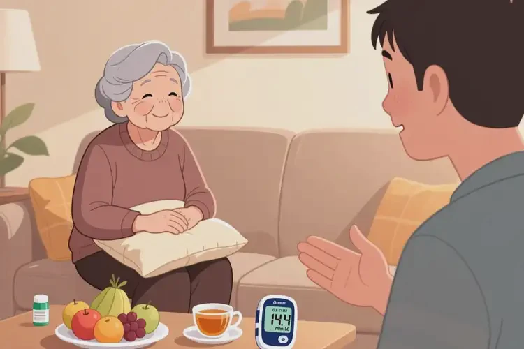 老年人餐后血糖14點(diǎn)4是糖尿病嗎(圖1)