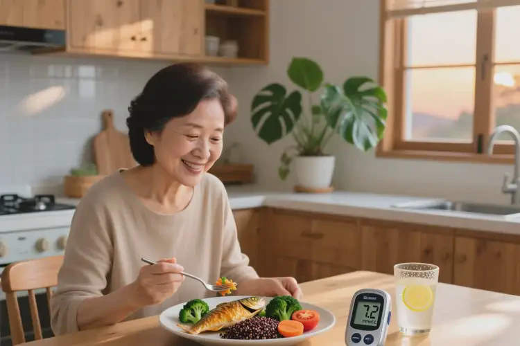 女性晚餐血糖7(圖2)