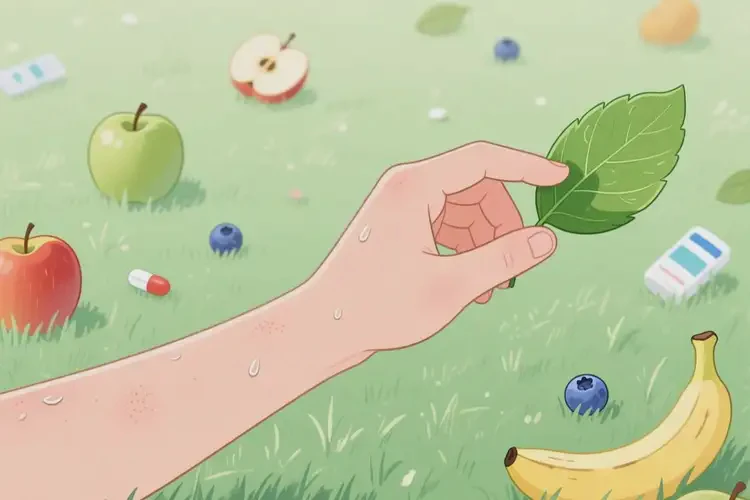 青少年手臂有濕疹康復后需要忌口多久(圖4)