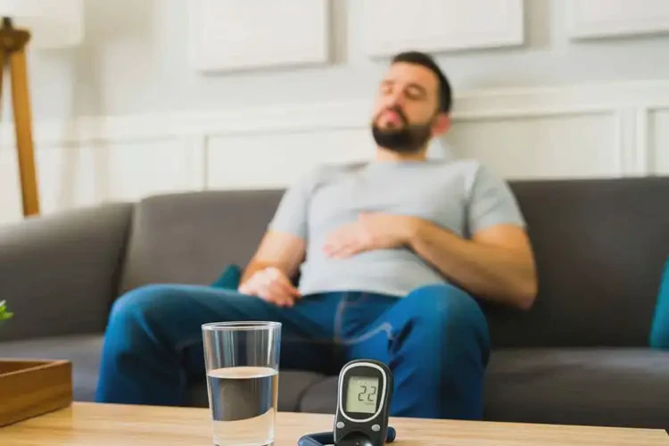 男人餐后血糖22(圖1)