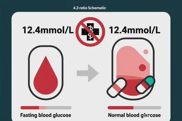 中年人早上空腹血糖12點(diǎn)4是糖尿病嗎(圖2)