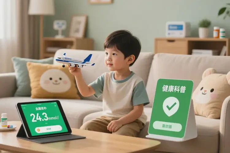 小孩中午血糖24(圖1)