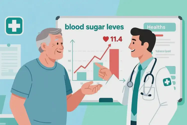 中年人睡前血糖11(圖1)