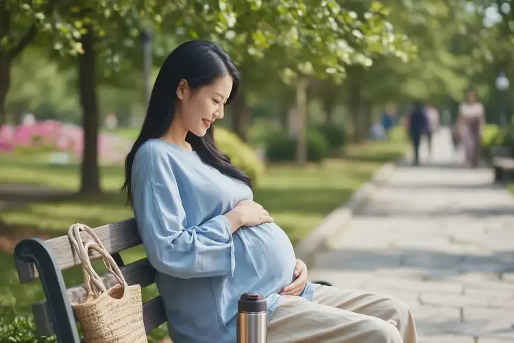 孕妇全身偶尔起湿疹可不可以彻底自愈(图1)