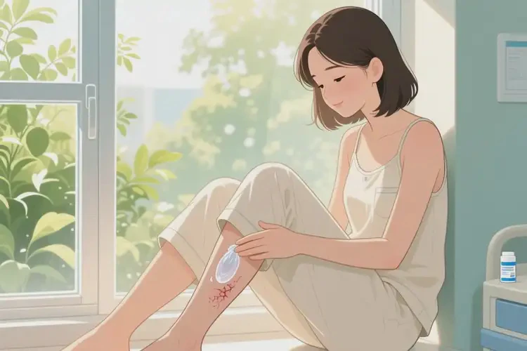 青年人大腿上經(jīng)常起濕疹會(huì)自己好嗎(圖3)