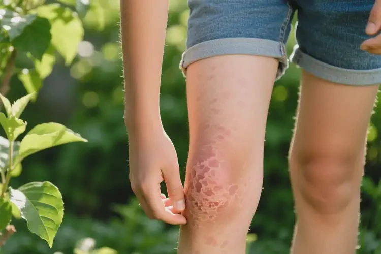 青少年四肢出濕疹能徹底自愈嗎(圖3)