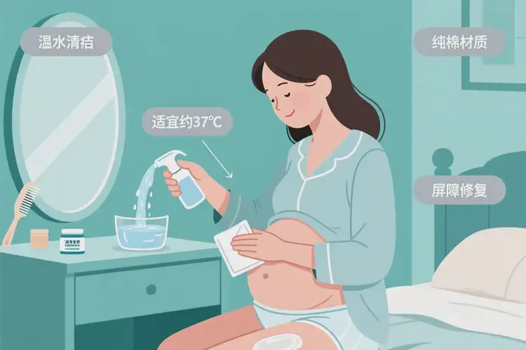 哺乳期媽媽肛周長(zhǎng)濕疹能夠徹底治愈嗎(圖2)