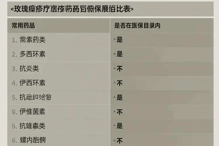 廣西梧州玫瑰痤瘡治療醫(yī)保能夠報銷嗎(圖3)
