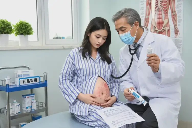 產婦肚子長濕疹能徹底自愈嗎(圖1)