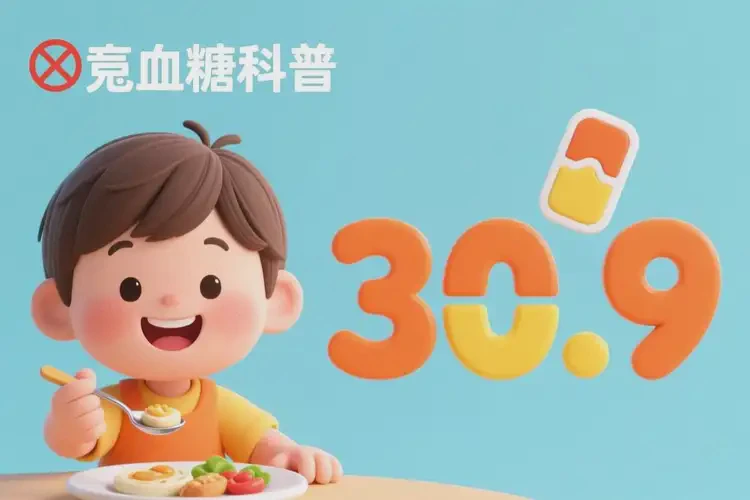 兒童早餐血糖30(圖1)