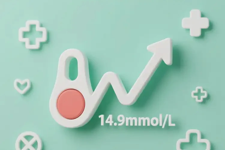 女人早上血糖14點9是怎么回事(圖2)