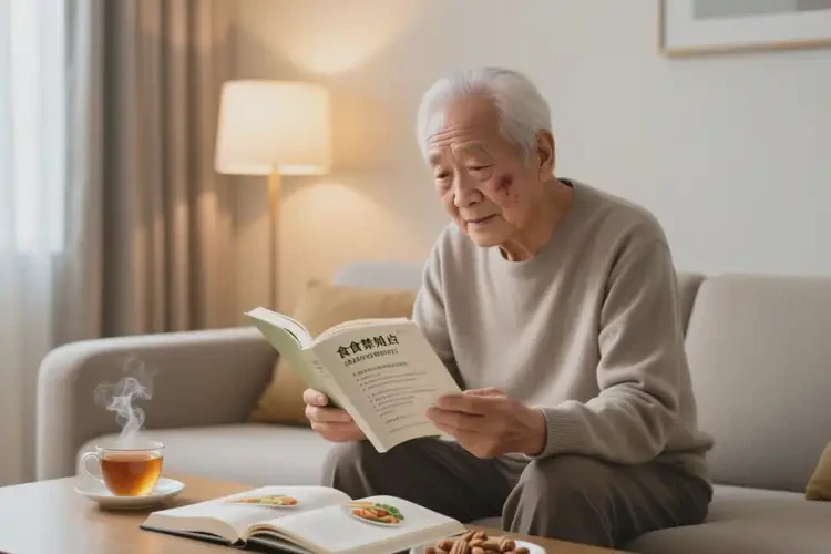 高齡老人面部經(jīng)常起濕疹后不可以吃哪些食物(圖2)