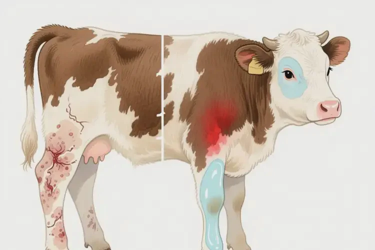 男性小腿上容易起濕疹能夠治愈嗎(圖2)