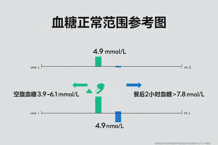63歲中餐血糖4點9嚴重嗎(圖3)