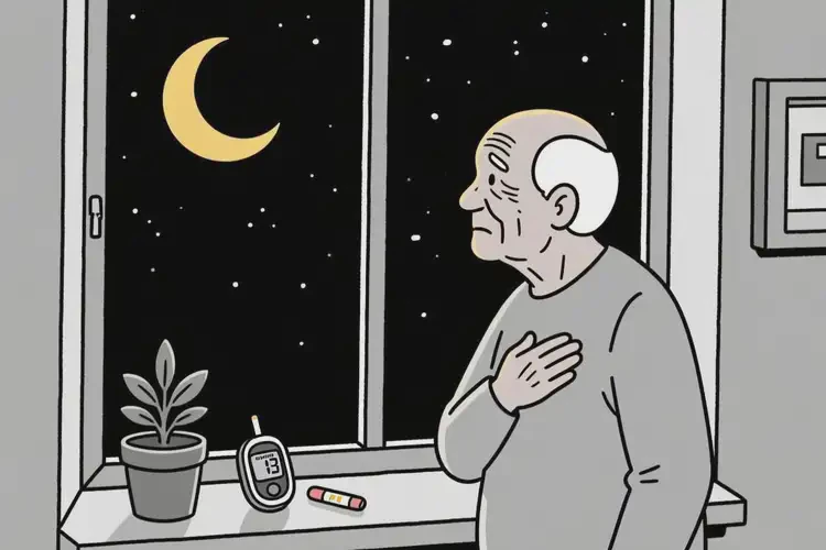 老年人睡前血糖29(圖1)