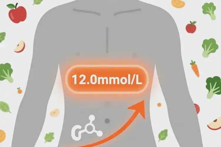 男性餐后血糖12点0是糖尿病吗(图2)