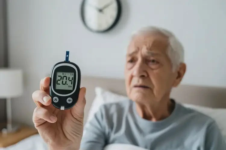 老年人早上血糖20(圖1)