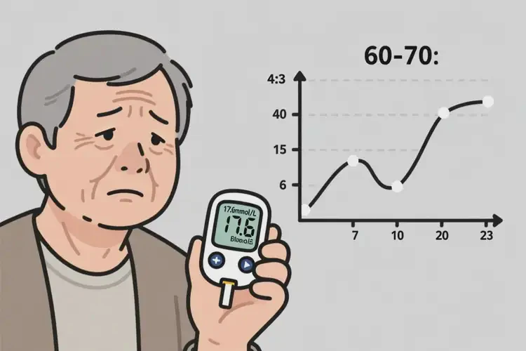 中老年人中餐血糖17點(diǎn)6是糖尿病嗎(圖4)