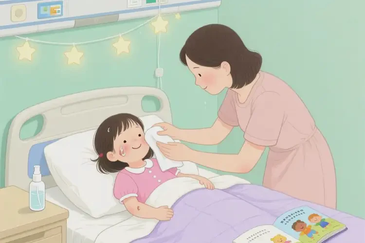 孩子手臂出湿疹能够彻底治愈吗(图2)