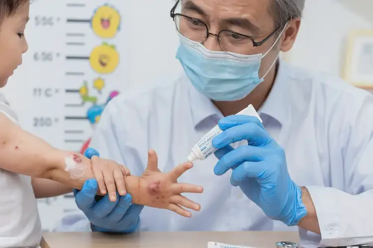 幼儿手上出湿疹能彻底自愈吗(图3)