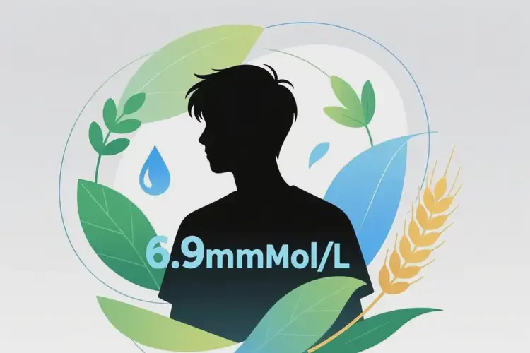 年輕人早上血糖6點(diǎn)9是糖尿病嗎(圖2)