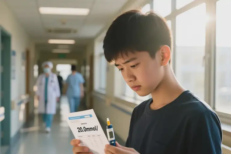 青少年早上空腹血糖20點(diǎn)0意味著什么(圖2)