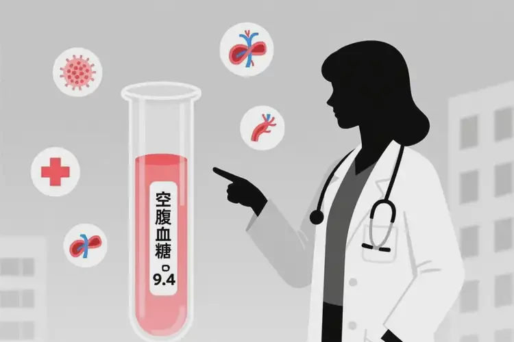 女人空腹血糖9點(diǎn)4是糖尿病嗎(圖2)