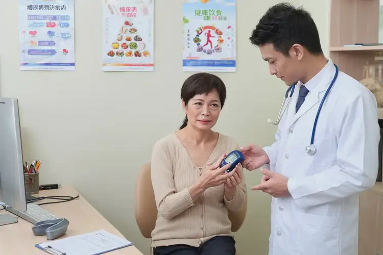 更年期女性睡前血糖19點4是糖尿病嗎(圖2)