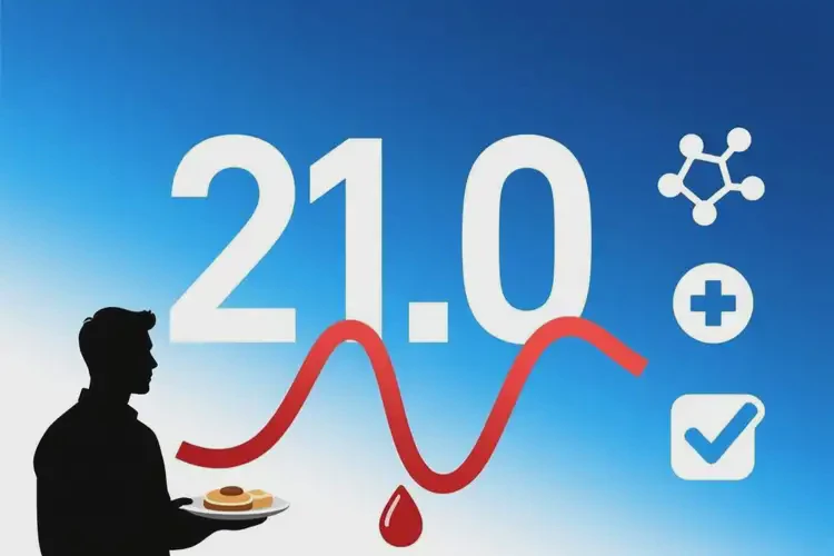 男性早餐血糖21(圖1)