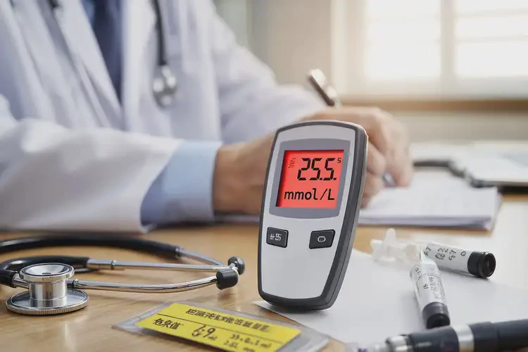 成年人早上血糖25(圖1)