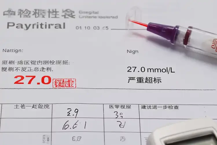 男人中午血糖27(圖1)