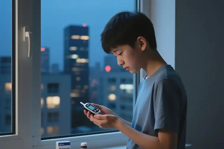 青少年睡前血糖30(圖1)