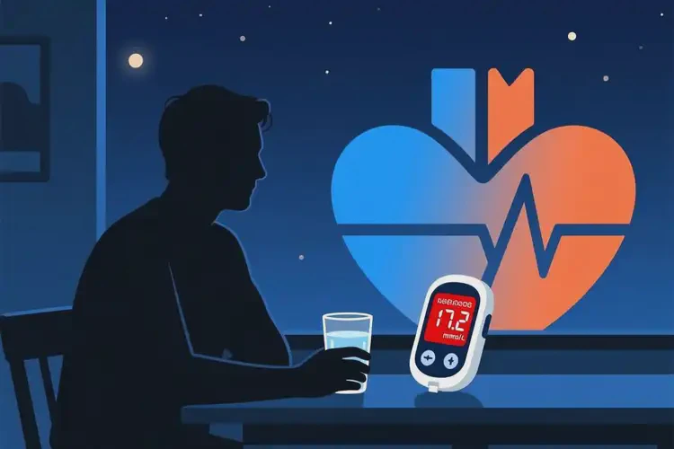 成年人晚上血糖17點2是糖尿病嗎(圖4)