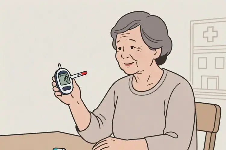 中年人晚上血糖12(圖2)