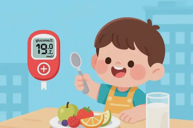 兒童早餐血糖19點0是糖尿病嗎(圖1)