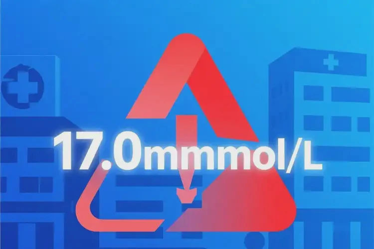 青少年早上血糖17點0是糖尿病嗎(圖3)