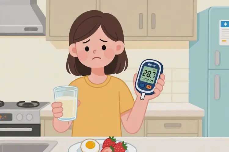 女性早餐血糖28(圖1)