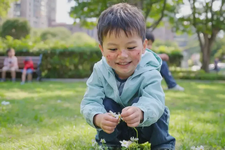 幼兒面部有濕疹能徹底自愈嗎(圖1)