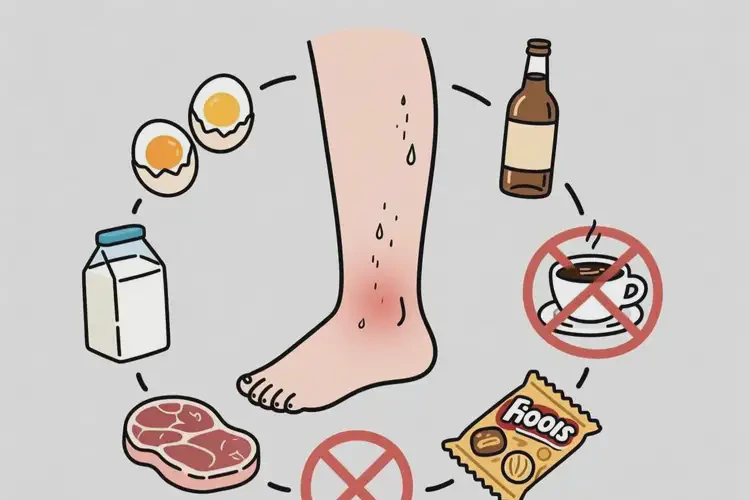 小腿出濕疹哪些食物被列為禁忌(圖3)