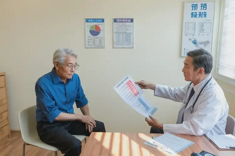 中老年人早餐血糖6點(diǎn)1意味著什么(圖1)