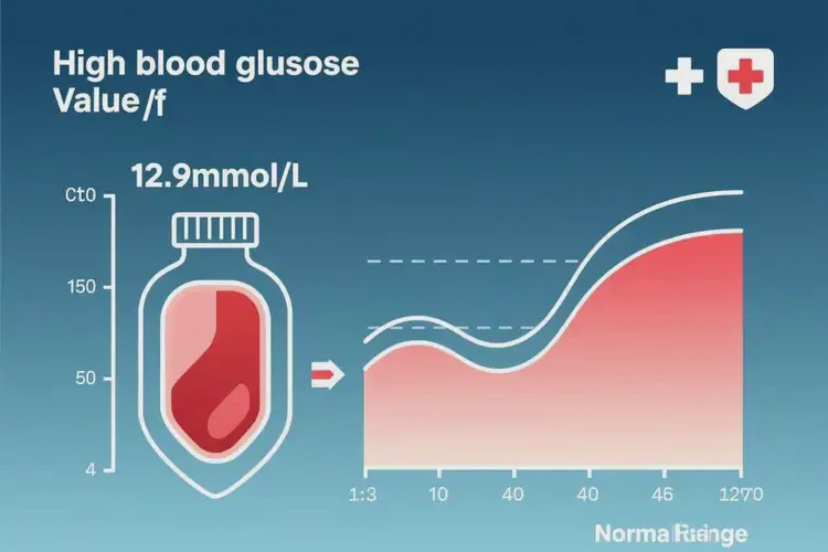 年輕人早上空腹血糖12點9是糖尿病嗎(圖4)