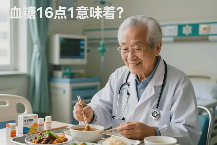 老年人中餐血糖16點1意味著什么(圖2)