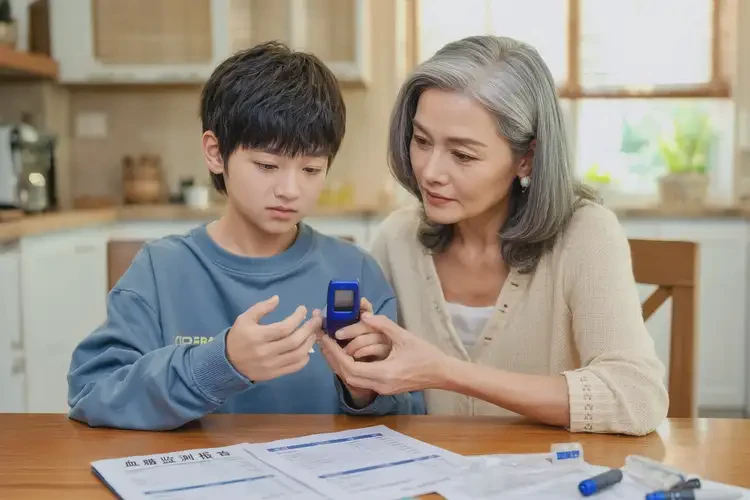 青少年晚上血糖6點4是糖尿病嗎(圖1)