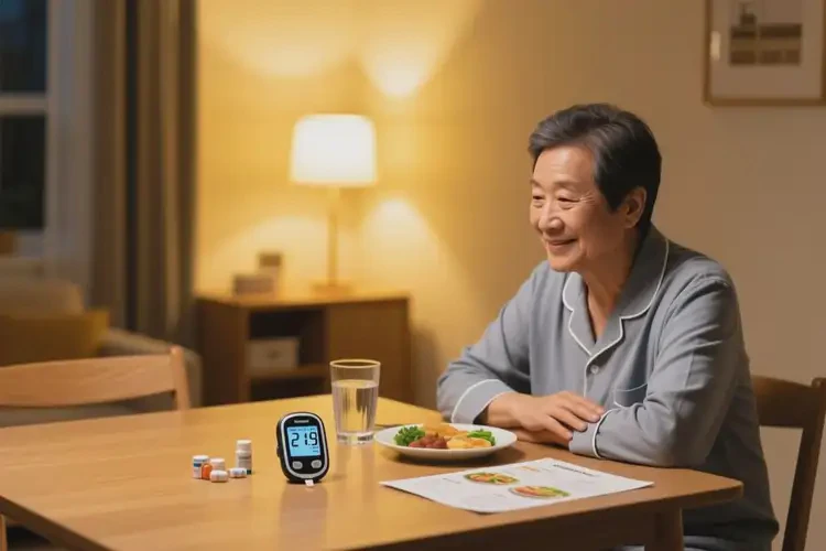 中老年人睡前血糖21(圖3)