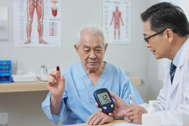 老年人空腹血糖12點5意味著什么(圖4)