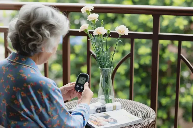 老年人早上血糖7(图1)